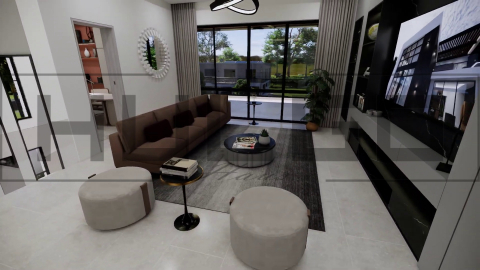 H099 Proiect P+1 17x24m 660mp - HULGO Haus | Proiecte de Case Moderne, Exclusiviste și Funcționale, Design Premium pentru Locuințe de Lux și Eficiență Maximă [30]