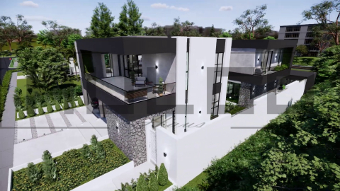 H099 Proiect P+1 17x24m 660mp - HULGO Haus | Proiecte de Case Moderne, Exclusiviste și Funcționale, Design Premium pentru Locuințe de Lux și Eficiență Maximă [9]