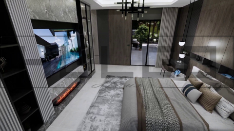 H099 Proiect P+1 17x24m 660mp - HULGO Haus | Proiecte de Case Moderne, Exclusiviste și Funcționale, Design Premium pentru Locuințe de Lux și Eficiență Maximă [40]