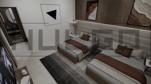 H099 Proiect P+1 17x24m 660mp - HULGO Haus | Proiecte de Case Moderne, Exclusiviste și Funcționale, Design Premium pentru Locuințe de Lux și Eficiență Maximă [26]