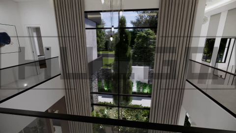 H099 Proiect P+1 17x24m 660mp - HULGO Haus | Proiecte de Case Moderne, Exclusiviste și Funcționale, Design Premium pentru Locuințe de Lux și Eficiență Maximă [32]