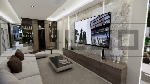 H099 Proiect P+1 17x24m 660mp - HULGO Haus | Proiecte de Case Moderne, Exclusiviste și Funcționale, Design Premium pentru Locuințe de Lux și Eficiență Maximă [19]