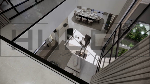 H099 Proiect P+1 17x24m 660mp - HULGO Haus | Proiecte de Case Moderne, Exclusiviste și Funcționale, Design Premium pentru Locuințe de Lux și Eficiență Maximă [28]