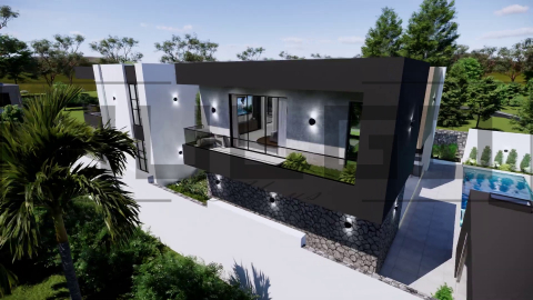 H099 Proiect P+1 17x24m 660mp - HULGO Haus | Proiecte de Case Moderne, Exclusiviste și Funcționale, Design Premium pentru Locuințe de Lux și Eficiență Maximă [7]