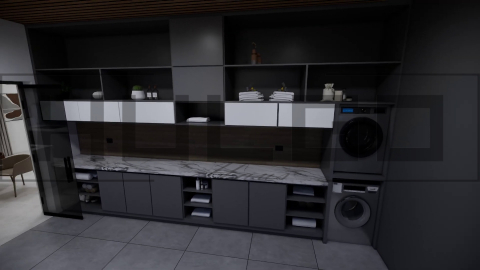 H099 Proiect P+1 17x24m 660mp - HULGO Haus | Proiecte de Case Moderne, Exclusiviste și Funcționale, Design Premium pentru Locuințe de Lux și Eficiență Maximă [25]