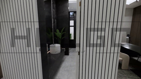 H099 Proiect P+1 17x24m 660mp - HULGO Haus | Proiecte de Case Moderne, Exclusiviste și Funcționale, Design Premium pentru Locuințe de Lux și Eficiență Maximă [17]