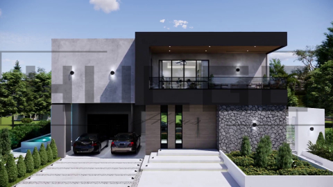 Toate Proiectele - H099 Proiect P+1 17x24m 660mp - HULGO Haus | Proiecte de Case Moderne, Exclusiviste și Funcționale, Design Premium pentru Locuințe de Lux și Eficiență Maximă