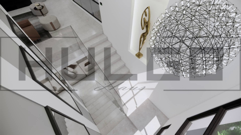 H099 Proiect P+1 17x24m 660mp - HULGO Haus | Proiecte de Case Moderne, Exclusiviste și Funcționale, Design Premium pentru Locuințe de Lux și Eficiență Maximă [27]