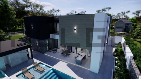 H099 Proiect P+1 17x24m 660mp - HULGO Haus | Proiecte de Case Moderne, Exclusiviste și Funcționale, Design Premium pentru Locuințe de Lux și Eficiență Maximă [8]