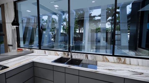 H100 Proiect D+P+2 45x26m 2615mp - HULGO Haus | Proiecte de Case Moderne, Exclusiviste și Funcționale, Design Premium pentru Locuințe de Lux și Eficiență Maximă [28]