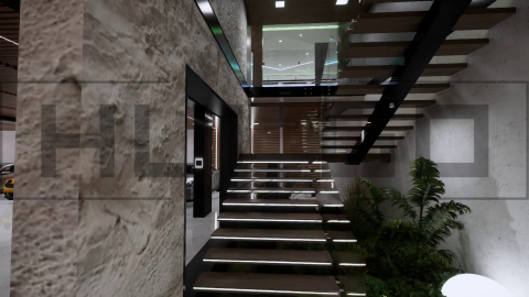 H100 Proiect D+P+2 45x26m 2615mp - HULGO Haus | Proiecte de Case Moderne, Exclusiviste și Funcționale, Design Premium pentru Locuințe de Lux și Eficiență Maximă [16]