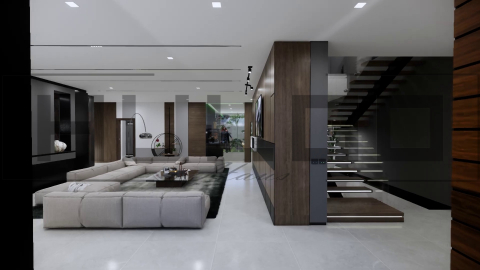 H100 Proiect D+P+2 45x26m 2615mp - HULGO Haus | Proiecte de Case Moderne, Exclusiviste și Funcționale, Design Premium pentru Locuințe de Lux și Eficiență Maximă [17]