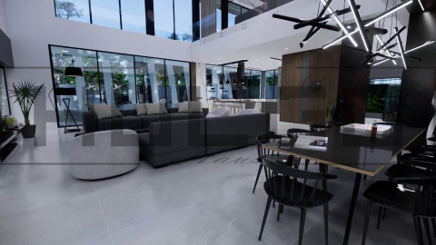 H100 Proiect D+P+2 45x26m 2615mp - HULGO Haus | Proiecte de Case Moderne, Exclusiviste și Funcționale, Design Premium pentru Locuințe de Lux și Eficiență Maximă [19]