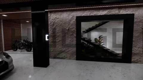 H100 Proiect D+P+2 45x26m 2615mp - HULGO Haus | Proiecte de Case Moderne, Exclusiviste și Funcționale, Design Premium pentru Locuințe de Lux și Eficiență Maximă [13]