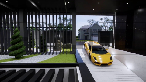 H100 Proiect D+P+2 45x26m 2615mp - HULGO Haus | Proiecte de Case Moderne, Exclusiviste și Funcționale, Design Premium pentru Locuințe de Lux și Eficiență Maximă [15]