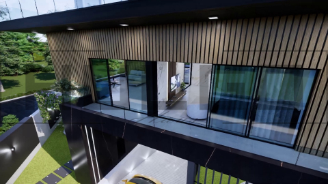 H100 Proiect D+P+2 45x26m 2615mp - HULGO Haus | Proiecte de Case Moderne, Exclusiviste și Funcționale, Design Premium pentru Locuințe de Lux și Eficiență Maximă [50]