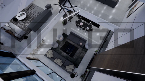 H100 Proiect D+P+2 45x26m 2615mp - HULGO Haus | Proiecte de Case Moderne, Exclusiviste și Funcționale, Design Premium pentru Locuințe de Lux și Eficiență Maximă [24]