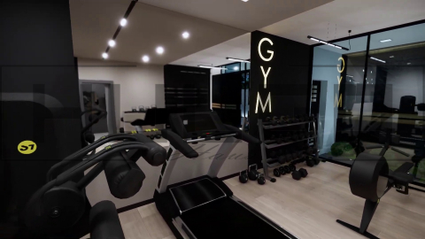 H100 Proiect D+P+2 45x26m 2615mp - HULGO Haus | Proiecte de Case Moderne, Exclusiviste și Funcționale, Design Premium pentru Locuințe de Lux și Eficiență Maximă [34]