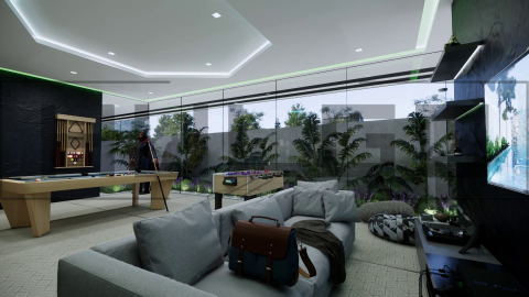 H100 Proiect D+P+2 45x26m 2615mp - HULGO Haus | Proiecte de Case Moderne, Exclusiviste și Funcționale, Design Premium pentru Locuințe de Lux și Eficiență Maximă [36]