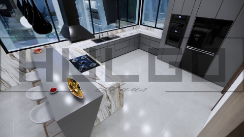 H100 Proiect D+P+2 45x26m 2615mp - HULGO Haus | Proiecte de Case Moderne, Exclusiviste și Funcționale, Design Premium pentru Locuințe de Lux și Eficiență Maximă [26]