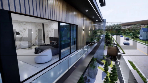 H100 Proiect D+P+2 45x26m 2615mp - HULGO Haus | Proiecte de Case Moderne, Exclusiviste și Funcționale, Design Premium pentru Locuințe de Lux și Eficiență Maximă [49]