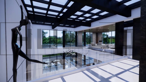 H100 Proiect D+P+2 45x26m 2615mp - HULGO Haus | Proiecte de Case Moderne, Exclusiviste și Funcționale, Design Premium pentru Locuințe de Lux și Eficiență Maximă [73]