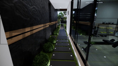 H100 Proiect D+P+2 45x26m 2615mp - HULGO Haus | Proiecte de Case Moderne, Exclusiviste și Funcționale, Design Premium pentru Locuințe de Lux și Eficiență Maximă [39]