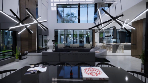 H100 Proiect D+P+2 45x26m 2615mp - HULGO Haus | Proiecte de Case Moderne, Exclusiviste și Funcționale, Design Premium pentru Locuințe de Lux și Eficiență Maximă [21]