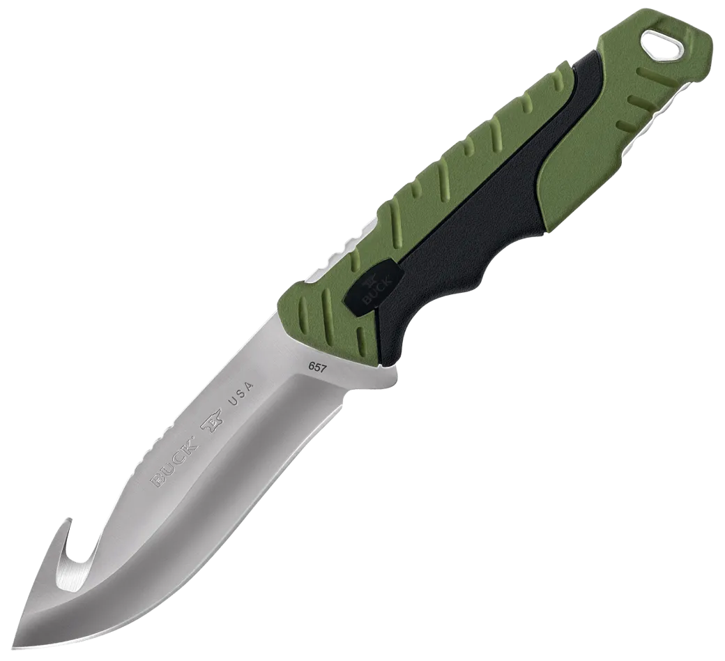 Cuțite - Cuțit Buck Pursuit Fixed-Blade cu cârlig