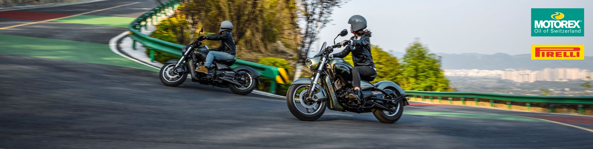 Parteneri tehnici: Pirelli & Motorex