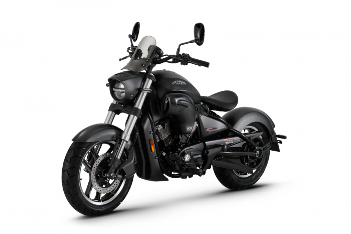 HYOSUNG - Motocicleta GV300 R - negru [9]