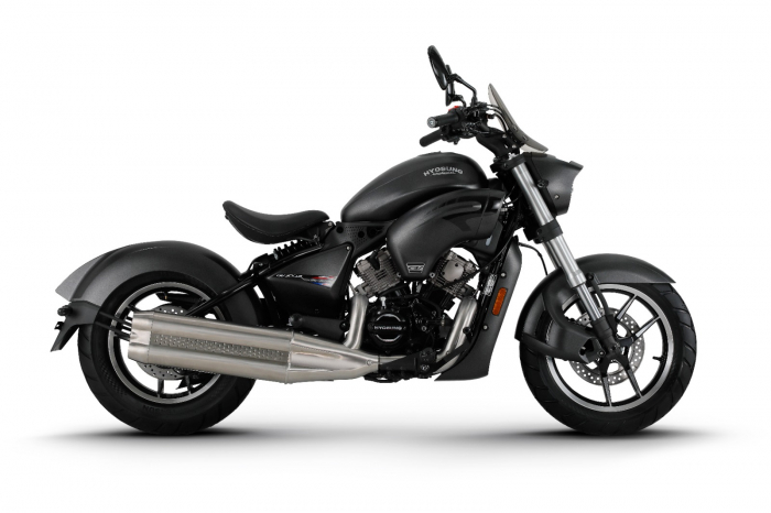 HYOSUNG - Motocicleta GV300 R - negru mat [3]