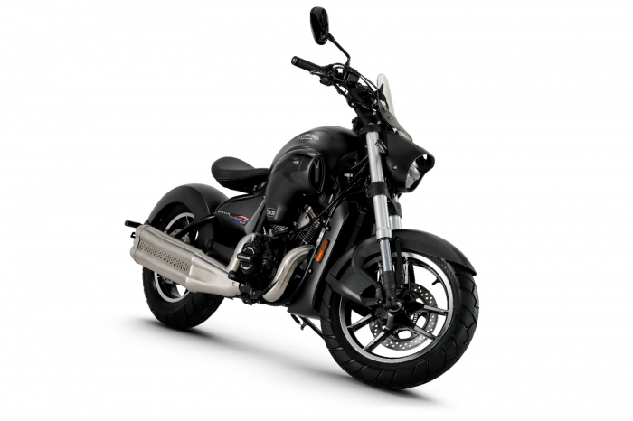 HYOSUNG - Motocicleta GV300 R - verde [4]