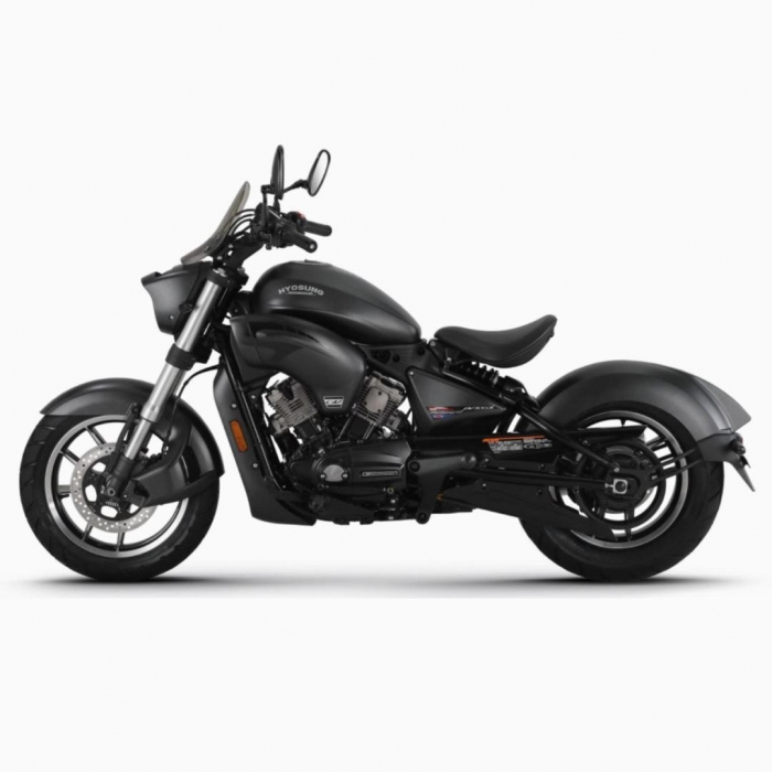 HYOSUNG - Motocicleta GV300 R - negru mat [1]