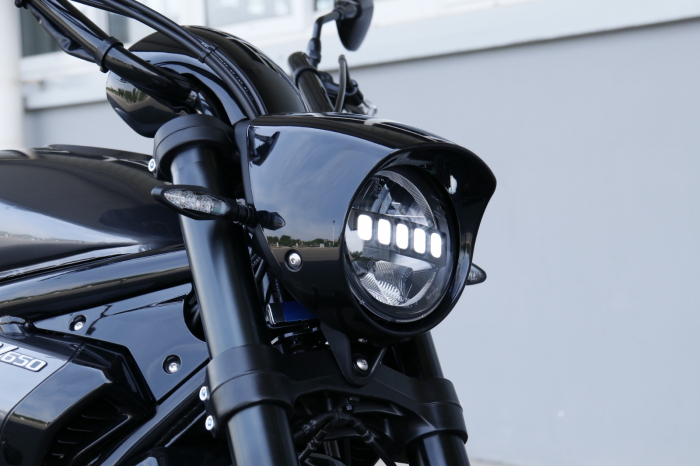 HYOSUNG - Motocicleta GV650 - gri [7]