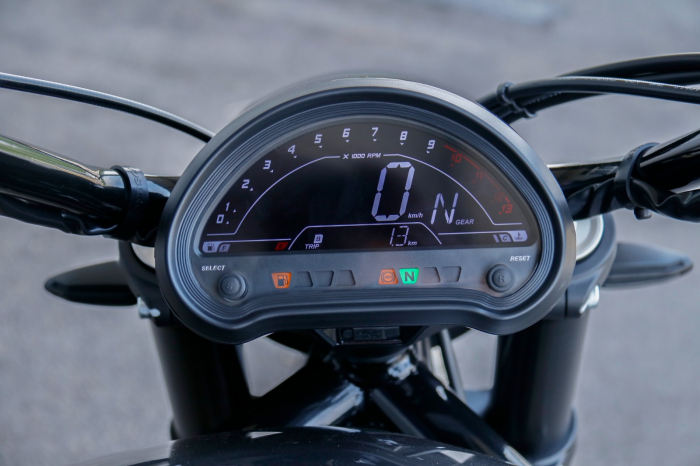 HYOSUNG - Motocicleta GV650 - gri [5]