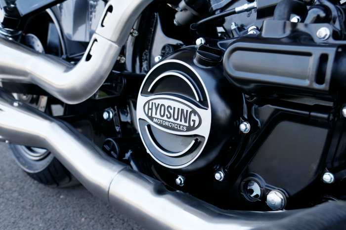 HYOSUNG - Motocicleta GV650 - negru [8]