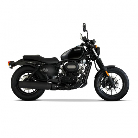 GV 125 S - HYOSUNG - Motocicleta GV125 S - negru