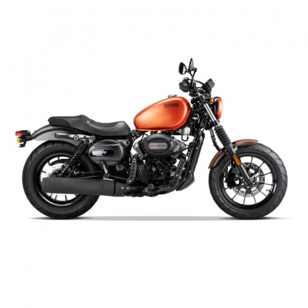 GV 125 S - HYOSUNG - Motocicleta GV125 S - portocaliu mat