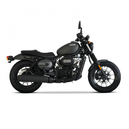 GV 125 S - HYOSUNG - Motocicleta GV125 S - negru mat