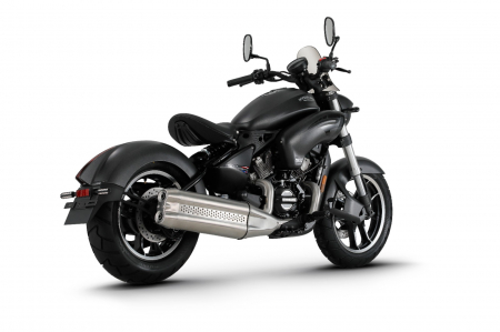 HYOSUNG - Motocicleta GV300 R - negru mat [7]