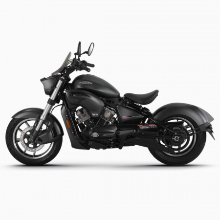 HYOSUNG - Motocicleta GV300 R - negru mat