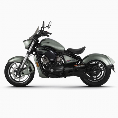 HYOSUNG - Motocicleta GV300 R - verde