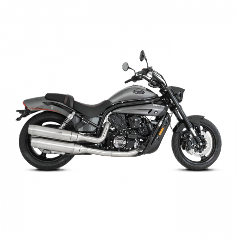 GV 650 - HYOSUNG - Motocicleta GV650 - gri