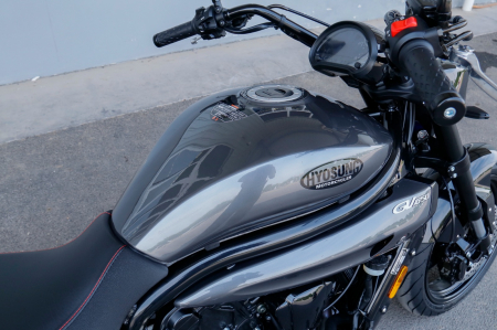 HYOSUNG - Motocicleta GV650 - gri [2]