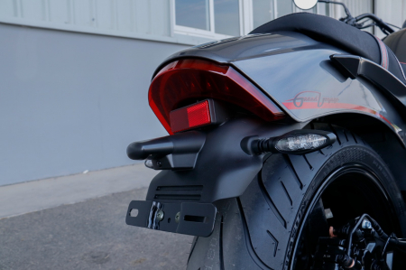 HYOSUNG - Motocicleta GV650 - gri [3]