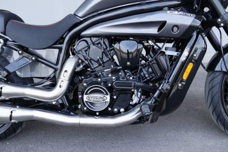 HYOSUNG - Motocicleta GV650 - negru [1]