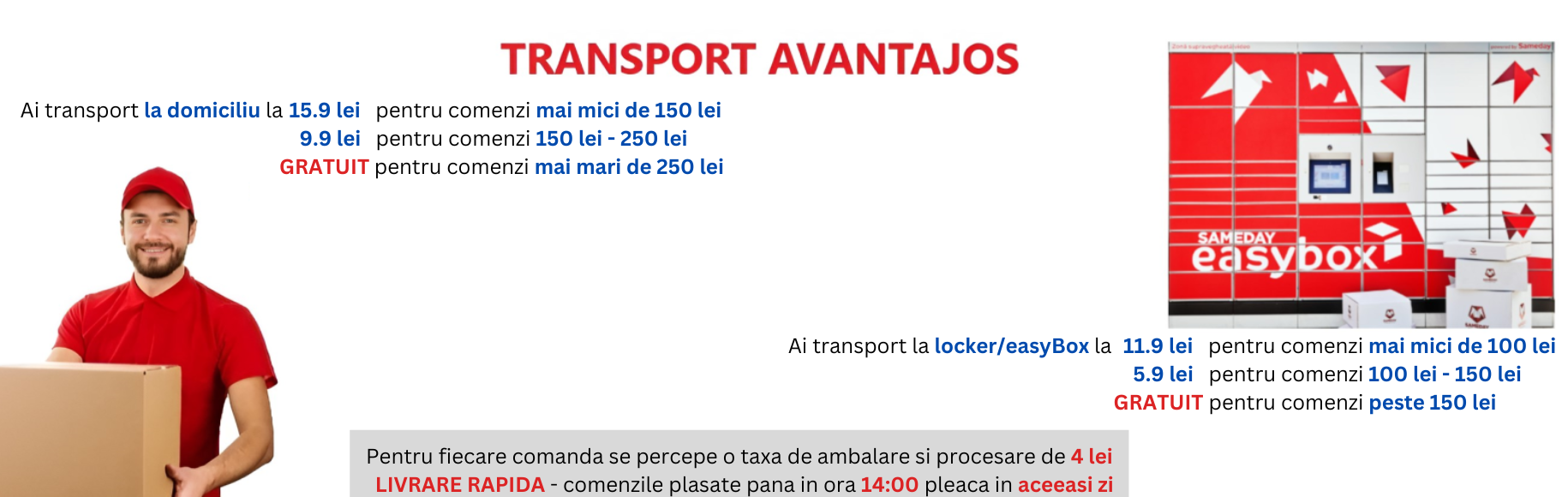Transport info
