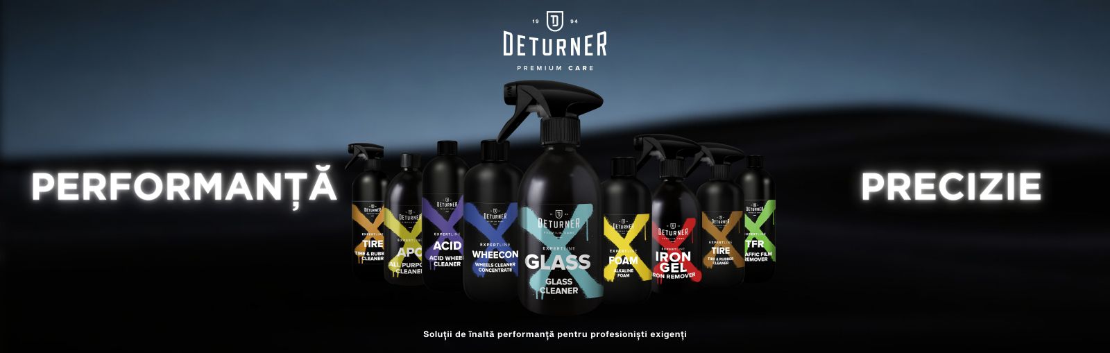DETURNER XPERTLINE - pentru detaileri profesionisti