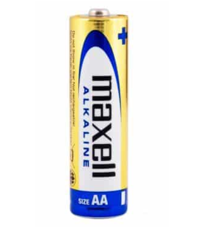 Baterie Maxell Alkaline AA R6 1,5V alcalina set 4 buc. [2]